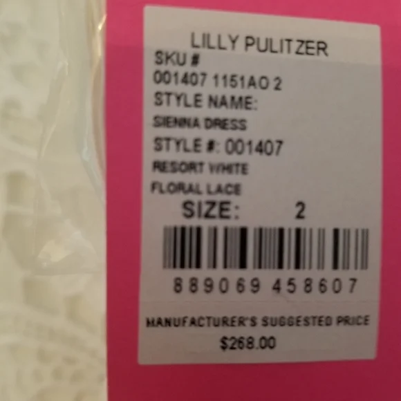 Lilly Pulitzer Sienna dress - Picture 7 of 10